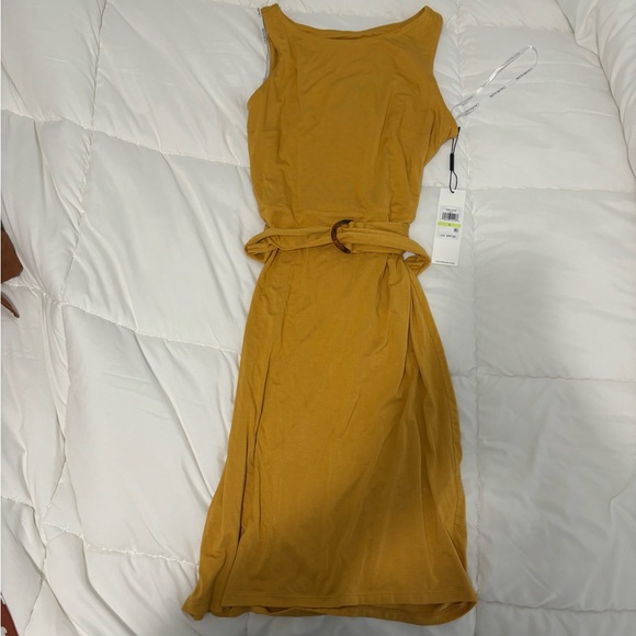Calvin Klein Dresses & Skirts - Yellow Dress